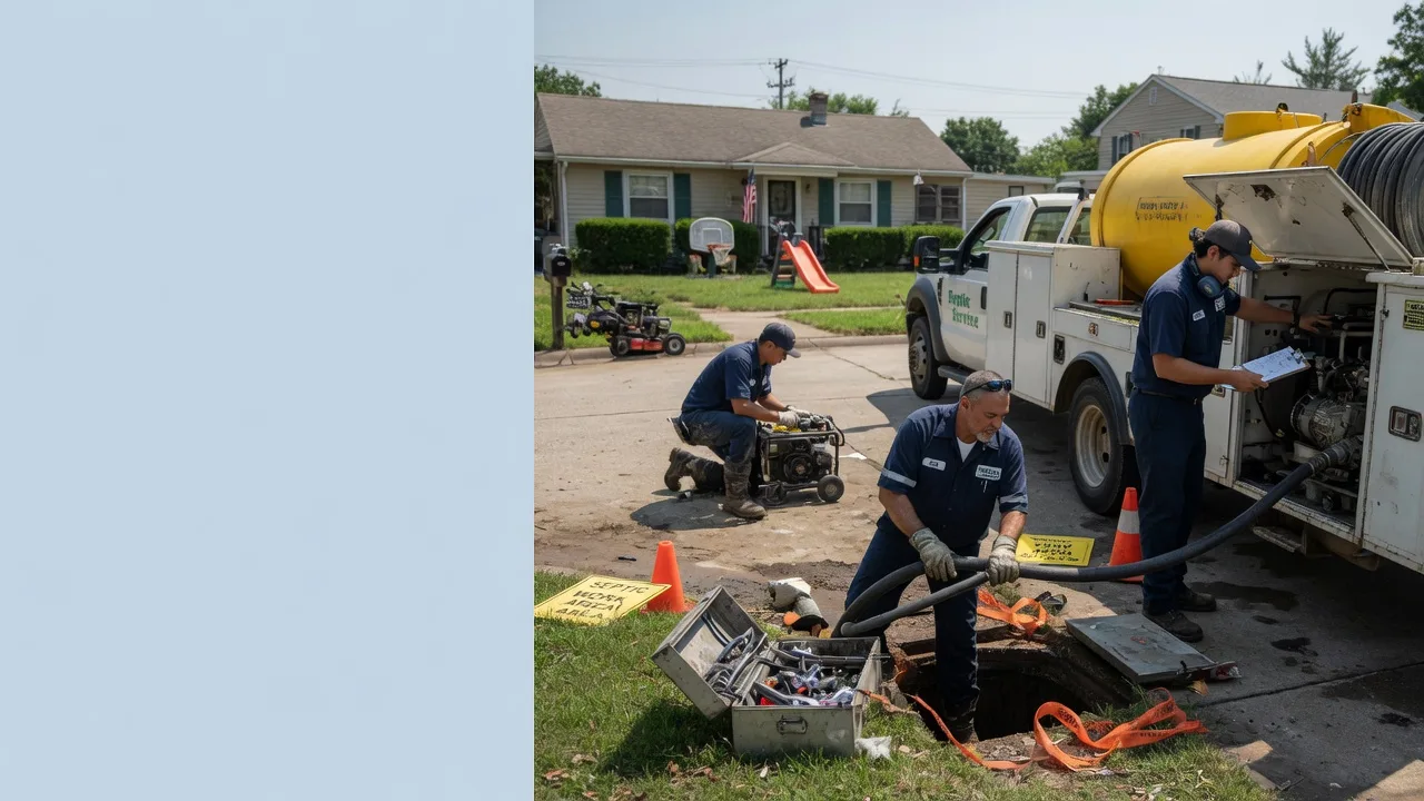 Septic Tank Pumping in Chicago Ridge, IL near me